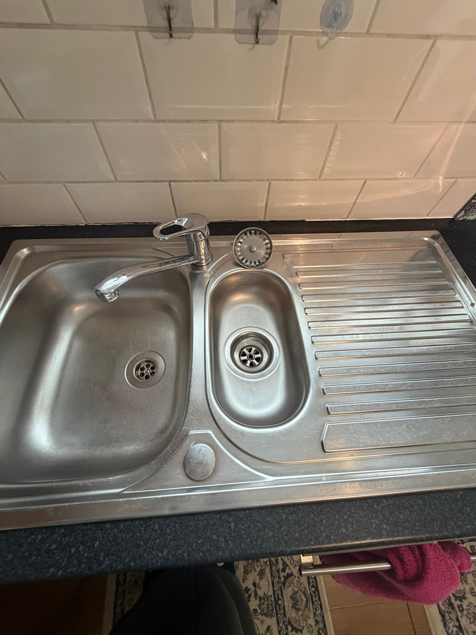 Gleaming sink