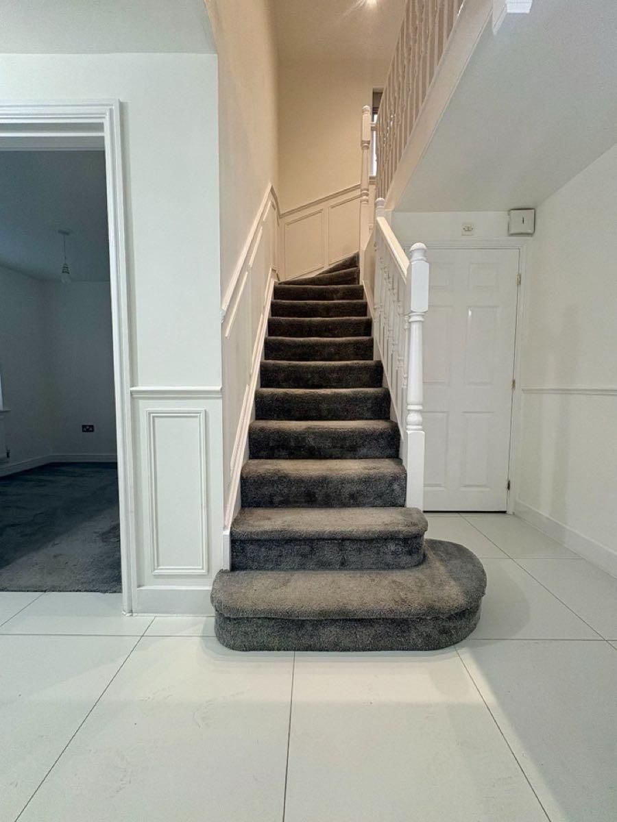 Spotless staircase