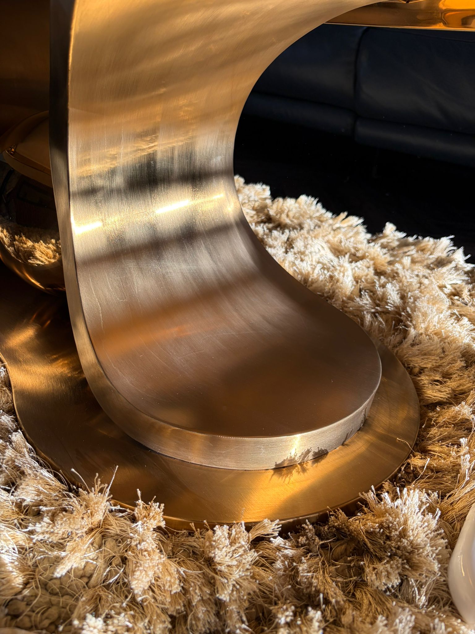 Table after cleaning