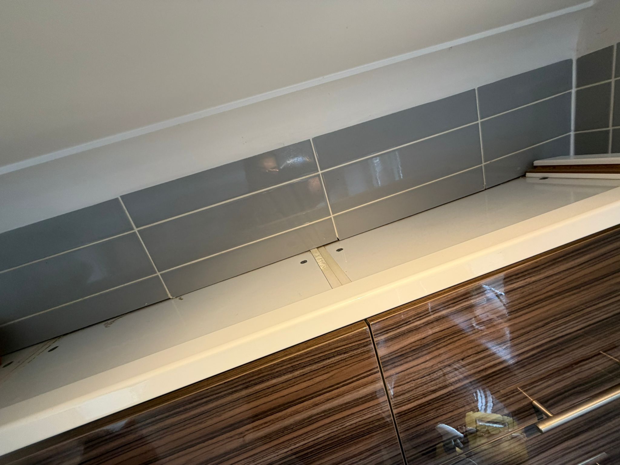 Worktop after cleaning